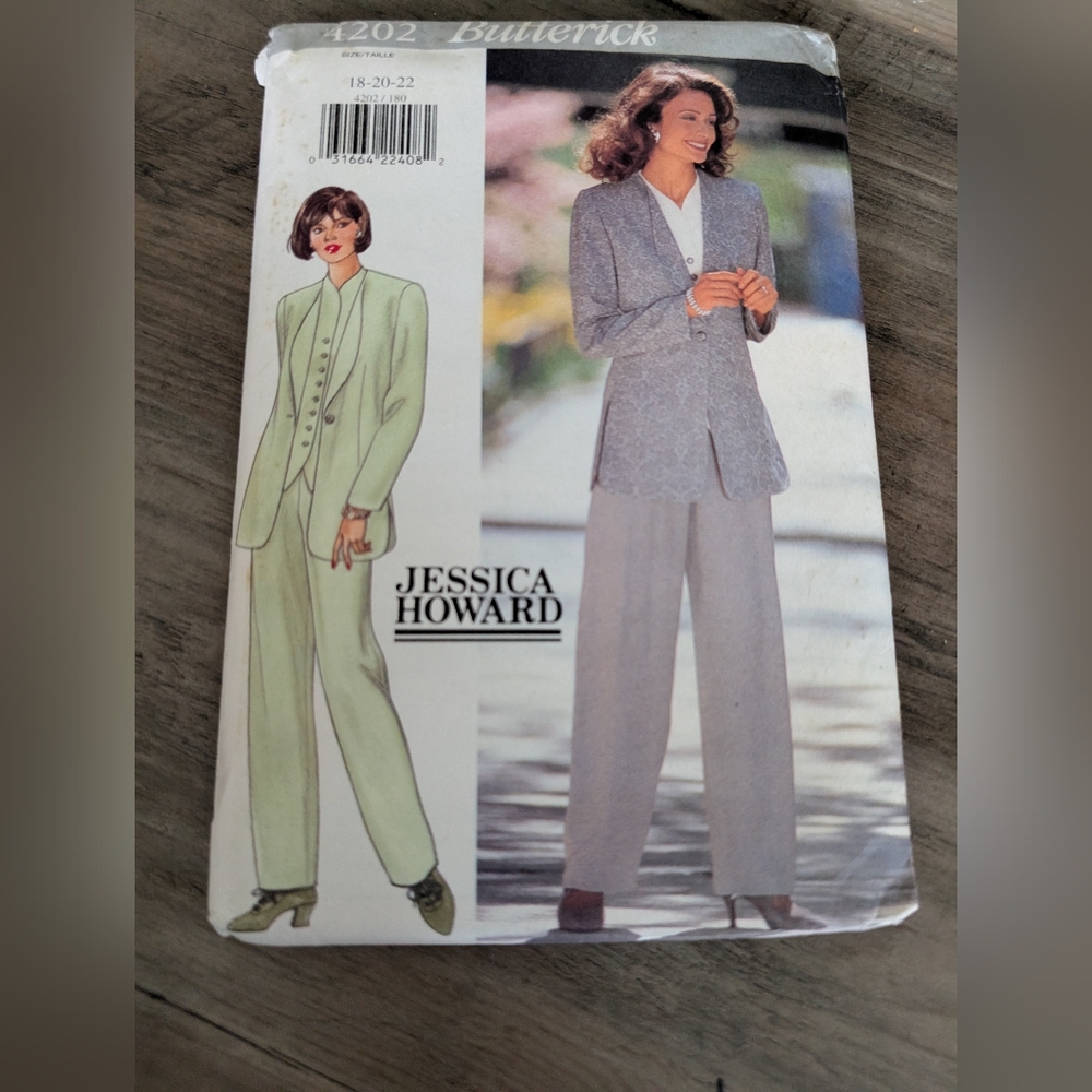 Butterick Pattern